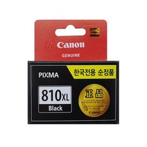 캐논 잉크(PG-810XL/검정), 1개