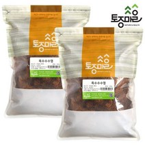 [토종마을]국산 옥수수수염 200g X 2개, 없음