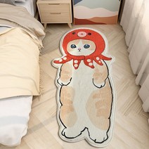 수입카페트 벨기에 거실면 겨울 카페트 고양 얽히고 솜 한 침대 옆 두꺼운