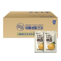미쁨생활건강 딱좋아 순수100 배즙 50p, 3500ml, 1개