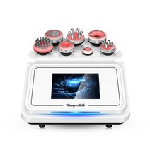 다기능 7 in 1 바디 마사지기 80K 캐비션 슬리밍 안티 에이징 뷰티 무게추 감소 셀룰라이트 기계, 01 _01 영국_01 110V