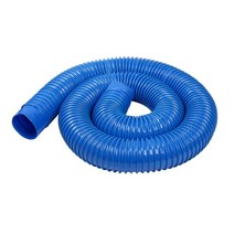 자바라 주름 진공 배관 천 알루미늄 플렉시블, 투명덕트 내경 200MM/10m