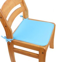 탈착식 사각형 스폰지 시트 타이온 40cm 섬유 대형방석, T08-파란
