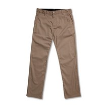 Volcom 남성용 Vmonty 스트레치 치노 팬츠 치노 카키