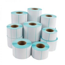 24 가지 크기 라벨 스티커 얼룩말용 바코드 종이 접착 슈퍼마켓 빈 170456, 50x30mm-800 조각