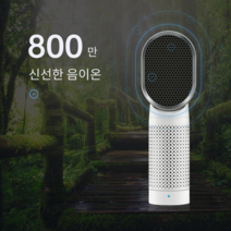 포름알데히드 독일 베스트 초강력 소형 공기청정기, 탁상형 화이트 교체용 필터 3개
