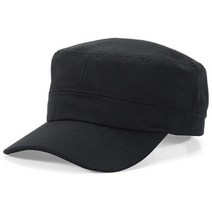가죽 모자 군용 여성용 조정 가능한 일반 모자 남성용 빈티지 육군 군사 생도