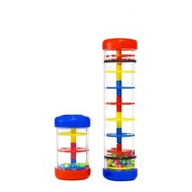 흔들면 맑은 빗소리 악기놀이 레인스틱 소 아동악기 유아완구