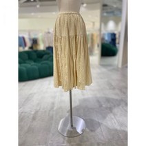 [써스데이아일랜드] 셔링 볼륨 스커트 T234MSK241W BE(595441 )
