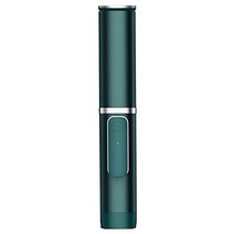 Gimbal 짐벌 촬영 스마트 폰 짐벌에 대한 휴대용 통합 셀카 스틱 삼각대 숨겨진 전화 브래킷 블루투스 버튼 셀카 폰 홀더, 초록