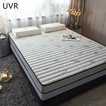 허리디스크 매트리스 UVR 높은 학년 Thicken 태국 라텍스 호텔 Homestay 침실 고밀도 편안한, 180x200cm+Thickness 4cm+NO-1