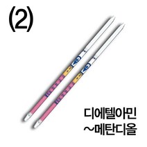 (2) 가스용 가스검지관 ㄷ~ㅁ 기체 측정 직독식, 벤젠(121)