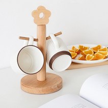 리빙즈 컵꽂이 주방컵걸이 컵 커피잔 걸이 거치대 3구