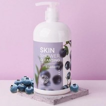 [SB] 피부 순한클렌징 풍부한거품 클렌징폼 500ml 블루베리 ( SB 72000EA ), 본상품