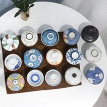 예쁜 일식 자왕무시 차왕무시 계란찜 미소 된장국 볼, 8 금장 (CM-295), 1개