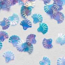 도토리디자인 투명한 바다 조개스팡클100p 한국 시, 해당상품, 해당상품