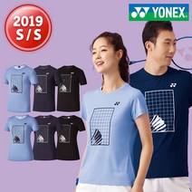 [요넥스] 19SS3//배드민턴/탁구/테니스복/남자/여자티셔츠/스포츠의류
