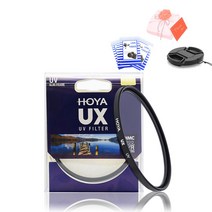 호야UX UV 37mm MCUV필터 발수코팅+렌즈캡+크리닝티슈