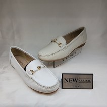 탠디 여성 3cm 찰고무창 발등장식 로퍼 WM121M073