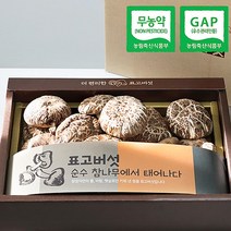 웰굿 [웰굿]무농약GAP인증 표고버섯 천자고 흑화고세트(흑화고250g), 1