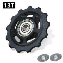 MTB 자전거 도르래 자키 휠 POM 11T/12T/13T/14T 베어링 Rear Derailleur 롤러 Shimano Sram 용 후방 가이드, 1pcs 13T, 1pcs 13T