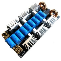고주파가열기 3000W 50A ZVS 중간 및 고주파 유도 가열 기계 담금질 보드 플라이 백 드라이버, 한개옵션0