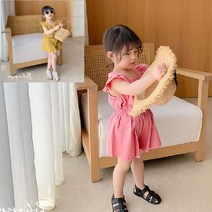 키즈봉봉 여아 반바지 상하 세트 여름 코디 추천 바로배송 날개프릴반바지세트