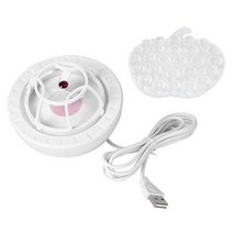 가정용 초음파 식기세척기 업소용 12인용YOUPIN-자동 USB 충전식 미니 초음파 싱크 식기 세척기 가정용 소, 한개옵션1, 03 Pink