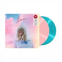 테일러 스위프트 Lover LIMITED EDITION PINK BLUE VINYL LP 음반 바이닐 레코드 앨범