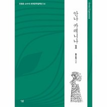 안나 카레니나 2 53 진형준교수의세계문학컬렉션, 상품명