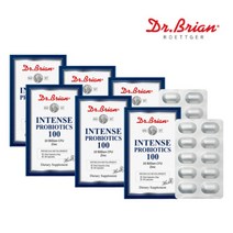 닥터브라이언 인텐스 프로바이오틱스 100, 30정, 6개