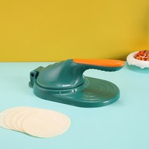 가정용 칼국수제면기 만두빚는기계스테인레스 스틸 만두 도구 플라스틱 만두 피부 유물 수동, 초록