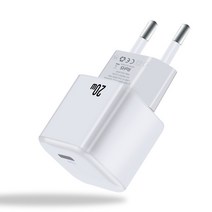 20W USB 충전기 유형 C PD 벽 휴대용 전화 어댑터 12 11 Xiaomi Oneplus 빠른, 01 EU Plug White