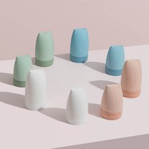 파스텔 휴대용 실리콘 공병 여행용 화장품 소분 튜브, 파스텔_대형_그린(90ml)