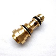 대림통상 AV111 싱크수전 자동물내림 풋밸브 페달밸브, 1개