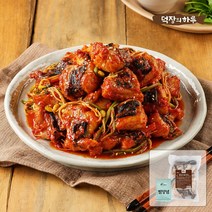 [덕장의하루] 아귀찜 1kg + 찜소스 1팩 외 코다리찜, 손질코다리 2팩+간장소스 2팩