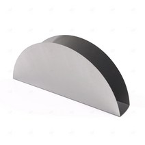 스텐 냅킨 홀더 스탠드 모던 식당 소품 GS0300275A, 1개, 단품