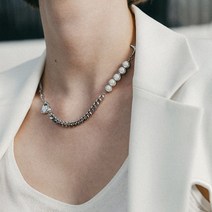 티타늄 스틸 원판 알파벳 사랑 목걸이 여성 소중 디자인 감각 쇄골 체인 거리 복고 달콤 쿨 풍 목 장식