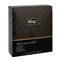 수화연 이지칼라 5분 염색약 7P 다크브라운색상 샴푸타입 초간편 새치커버, 다크브라운, 1개