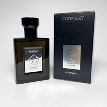 포맨트 향수 포맨 시그니처 퍼퓸 코튼허그 코튼키스 남자향수 남성용 향수 50ml, 코튼허그(블랙)