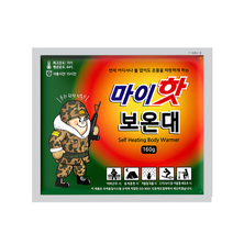 다봉산업 마이핫 보온대 핫팩 160g, 100개