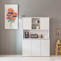 Sunshine 사무실음료대 주방 휴게실 선반 수납장 탕비실 선반 서랍장 1200, 그레이우드