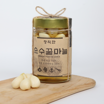 정직한 꿀마늘 마늘꿀절임 건강식품 [정직한청년], 단품, 상세페이지 참조