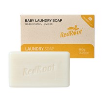 [레드루트]세탁비누 바닐라코튼향 180g