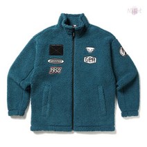 다이나핏 집업 자켓 공용 매버릭 플리스 군청 YUW20141N6