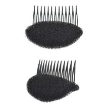 헤어볼륨뽕패드 머리뽕 뒤통수 정수리 볼륨업 블랙, 1