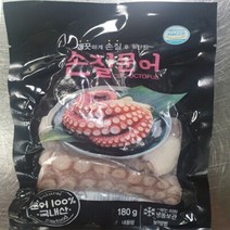 100% 국내산 손질문어 180g, 단품