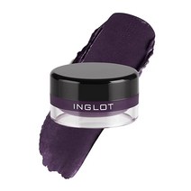 Inglot 매트 아이라이너 젤 75 (다크 퍼플