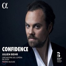 [CD] Julien Behr 프랑스 낭만주의 테너 아리아 (Confidence)