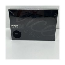 바이스 Pro Plus 블랙 컬러 골프공 1 12구 12 New